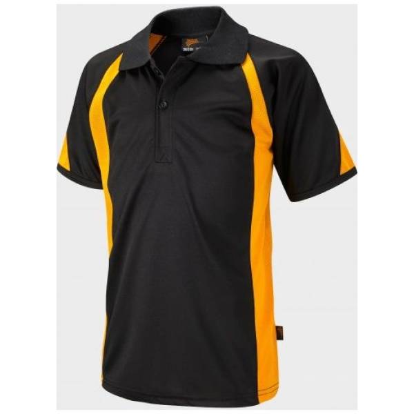 TRIMMED SPORTS POLO, Sports Tops