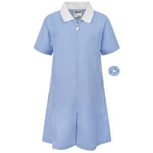 GINGHAM SUMMER DRESS, Baddow Hall Infant & Junior School, Chancellor Park Primary School, Great Waltham Primary School, Terling C of E Primary School, The Bishops CofE RC Primary School, Trinity Road County Primary School