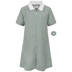 GINGHAM SUMMER DRESS, Baddow Hall Infant & Junior School, Chancellor Park Primary School, Great Waltham Primary School, Terling C of E Primary School, The Bishops CofE RC Primary School, Trinity Road County Primary School