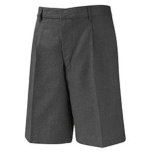 Boys Bermuda Length School Shorts