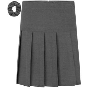 STRETCH PLEATED SKIRT, Junior To Senior Skirts, Dresses, Pinafores & Skirts
