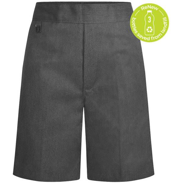 BERMUDA PULL-UP SHORTS, Trousers & Shorts, Boys Bermuda Length School Shorts