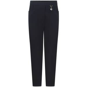 TWO POCKET LYCRA TROUSERS, Trousers & Shorts, Junior Girls