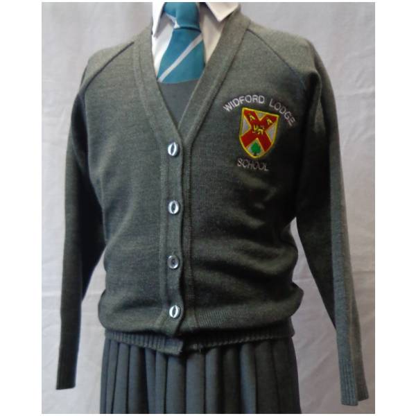 WIDFORD LODGE CARDIGAN, Widford Lodge Preparatory School, Widford Lodge School Uniform