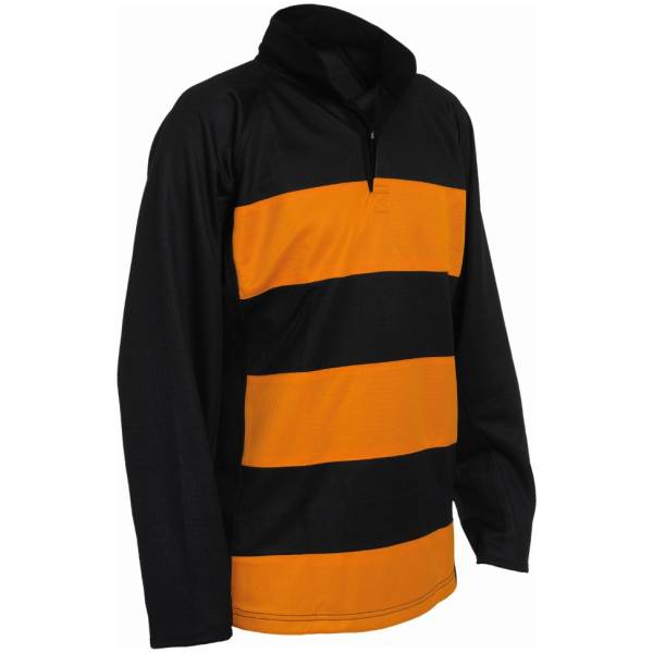 REVERSIBLE HOOPED RUGBY SHIRT, Sports Tops