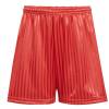 SHADOW STRIPE SHORTS RED, Sports & Cycle Shorts