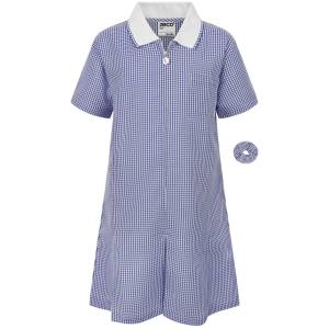 A-LINE GINGHAM DRESS, Dresses, Pinafores & Skirts, Chancellor Park Primary School, Great Waltham Primary School, Summer Dresses