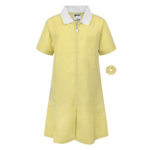 A-LINE GINGHAM DRESS, Dresses, Pinafores & Skirts, The Bishops CofE RC Primary School, Summer Dresses