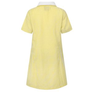 A-LINE GINGHAM DRESS, Dresses, Pinafores & Skirts, The Bishops CofE RC Primary School, Summer Dresses