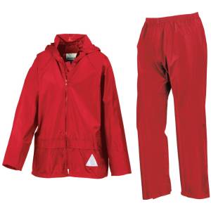 Junior Heavyweight Waterproof Jacket/Trouser Suit, Raincoats & Over Trousers