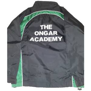 TOA PANELLED RAIN JACKET, The Ongar Academy, TOA Sports Kit