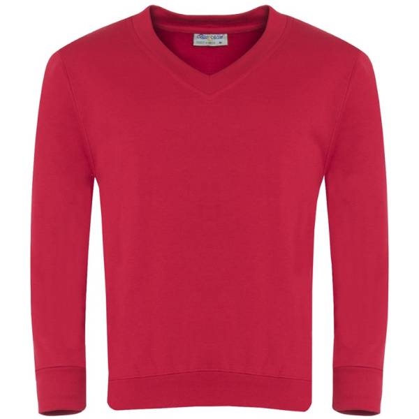 BANNER SELECT SWEAT V-NECK, Sweatshirts, Sweat Cardigans & Sweat Pants, Sweatshirt V-neck, Rayne Primary School Uniform