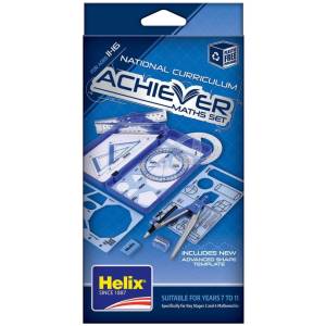 HELIX ACHIEVER MATHS SET, Boswells Additional Items, KEGS Additional Items, MHS Additional Items, TOA Additional Items, The Sandon School Additional Items, GBHS Additional Items, St John Payne Additional Items, Stationery