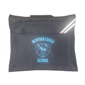 WIDFORD EXPANDABLE BOOK BAG, Widford Lodge Preparatory School, Widford Lodge School Uniform