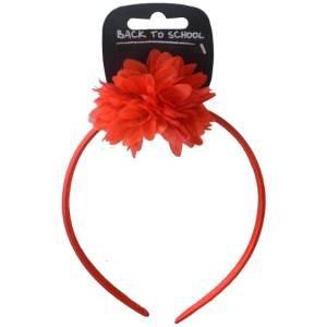 FLOWER BOBBLE HAIR SET, Hair Accessories in Popular School Colours