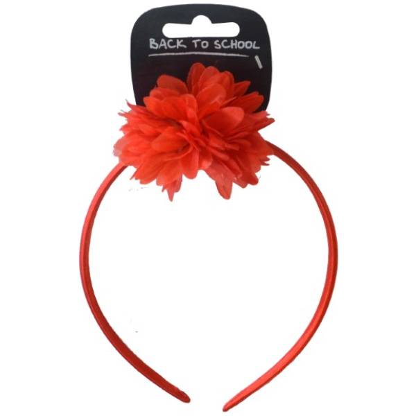 FLOWER BOBBLE HAIR SET, Hair Accessories in Popular School Colours