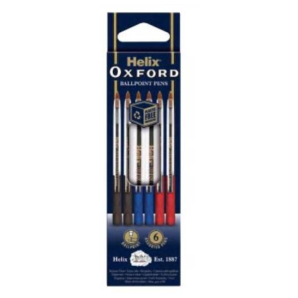 OXFORD BALLPOINT PENS ASSORTED, Oxford Range, Boswells Additional Items, KEGS Additional Items, MHS Additional Items, TOA Additional Items, The Sandon School Additional Items, GBHS Additional Items, St John Payne Additional Items, Stationery