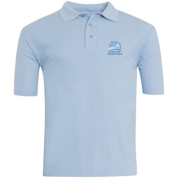 TERLING PRIMARY POLO, Terling C of E Primary School, Terling C of E Primary School Uniform