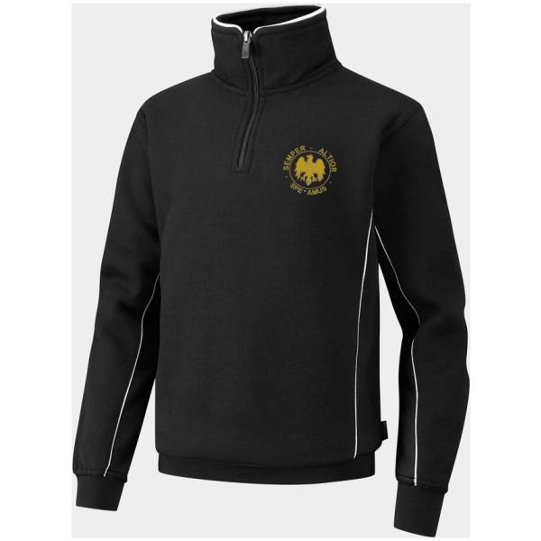 GBHS QTR ZIP SWEAT (OPTIONAL), Great Baddow High School, GBHS Sports Kit