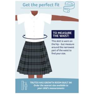 SANDON SCHOOL TARTAN SKIRT, The Sandon School, The Sandon School Uniform