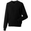 50 50 PULLOVER BLACK, Knitwear, KEGS Uniform, KEGS 6th Form Uniform, TOA Uniform, Knitted Pullovers