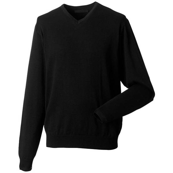 50 50 PULLOVER BLACK, Knitwear, KEGS Uniform, KEGS 6th Form Uniform, TOA Uniform, Knitted Pullovers