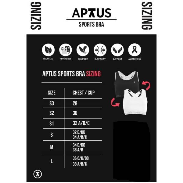 APTUS ECO SPORTS BRA, Sports Tops, Boswells Additional Items, KEGS Additional Items, MHS Additional Items, TOA Additional Items, The Sandon School Additional Items, GBHS Additional Items, St John Payne Additional Items, Columbus School and College Additional Items, Thriftwood School & College Additional Items