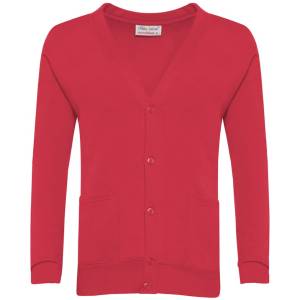 SELECT SWEAT CARDIGAN, Sweatshirts, Sweat Cardigans & Sweat Pants, Sweat Cardigan, Rayne Primary School Uniform