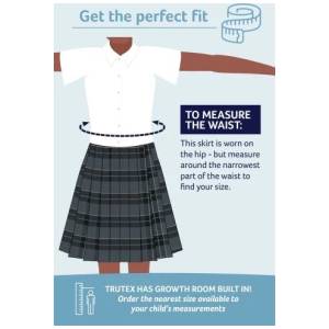 GBHS TARTAN SKIRT, GBHS Uniform