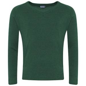 50 50 COTTON ACRYLIC PULLOVER, Knitted Pullovers