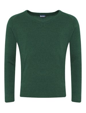 50 50 COTTON ACRYLIC PULLOVER, Knitted Pullovers