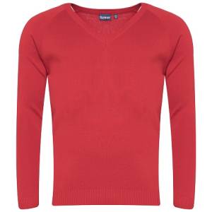 50 50 COTTON ACRYLIC PULLOVER, Knitted Pullovers