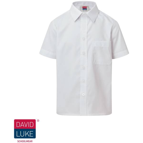 DAVID LUKE ECO VELCRO SS SHIRT, Shirts & Blouses, Shirts Short Sleeve