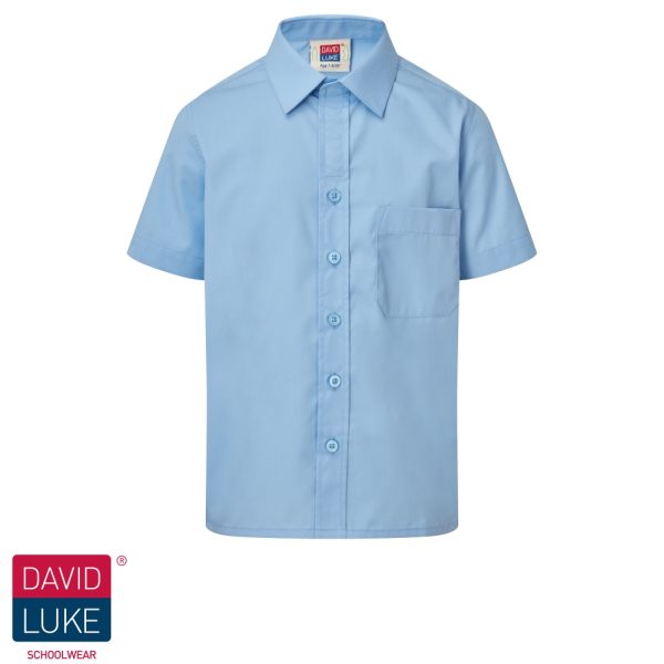 DAVID LUKE ECO VELCRO SS SHIRT, Shirts & Blouses, Shirts Short Sleeve