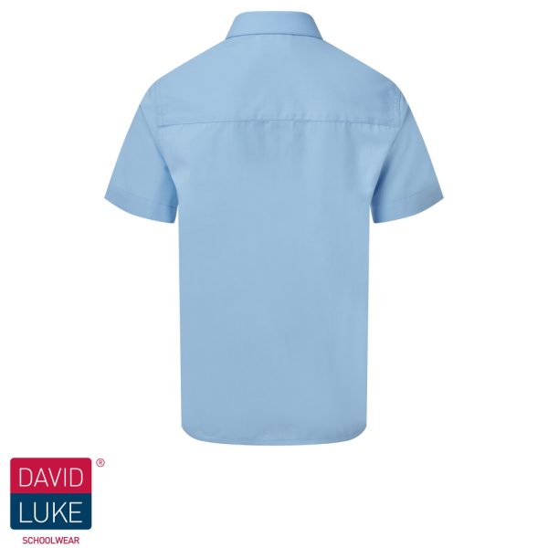 DAVID LUKE ECO VELCRO SS SHIRT, Shirts & Blouses, Shirts Short Sleeve