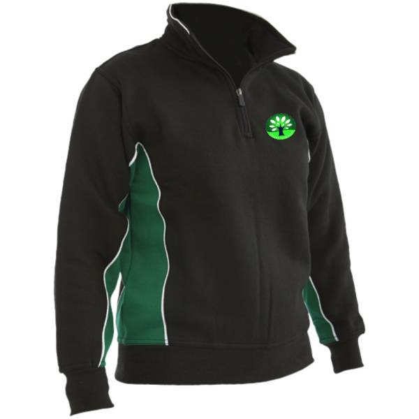 TOA QUARTER ZIP TOP, The Ongar Academy, TOA Sports Kit