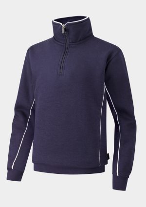 QUARTER ZIP TOP, Sports Tops