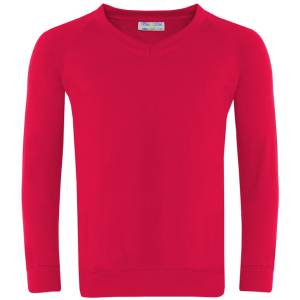 BANNER CLASSIC V-NECK SWEAT, Sweatshirt V-neck