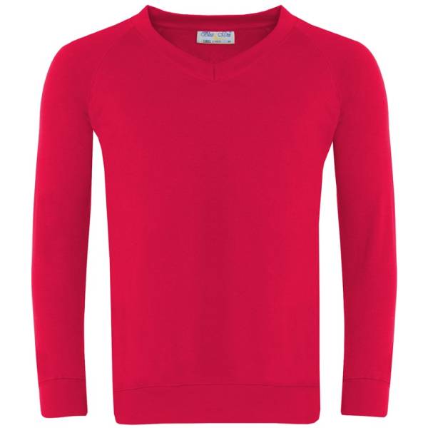 BANNER CLASSIC V-NECK SWEAT, Sweatshirt V-neck