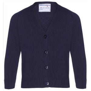 KNITTED CARDIGAN 50-50, Knitted Cardigans