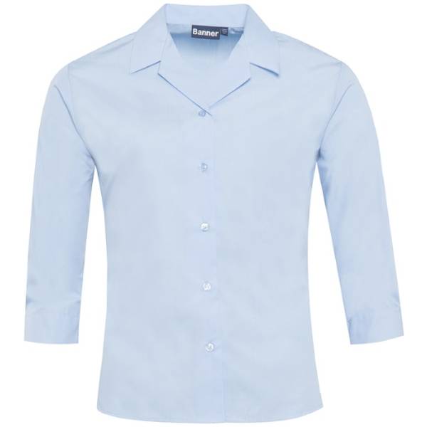 GLOUCESTER REVER 3Q SLEEVE, Schoolwear SUR Plus, Clearance Shirts & Blouses