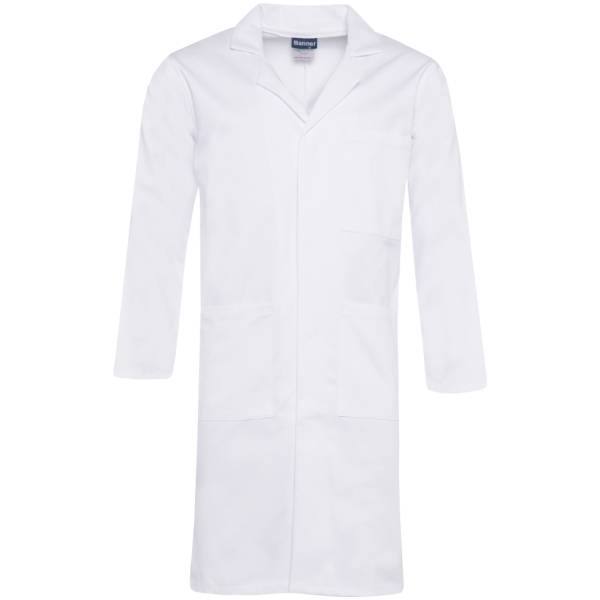 BANNER LAB COAT, Lab Coats