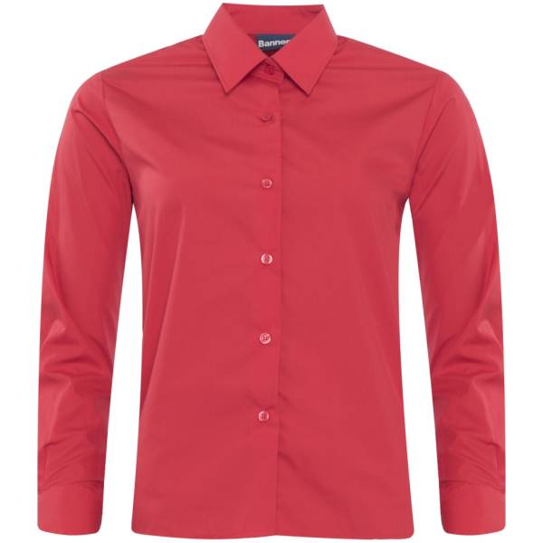 BANNER BLOUSE LS 2PK, Shirts & Blouses, Blouses Long Sleeve, KEGS 6th Form Uniform