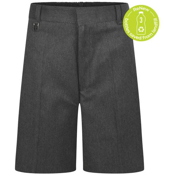 BERMUDA STD FIT SHORTS, Boys Bermuda Length School Shorts