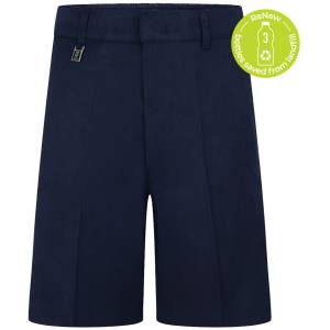 BERMUDA STD FIT SHORTS, Boys Bermuda Length School Shorts