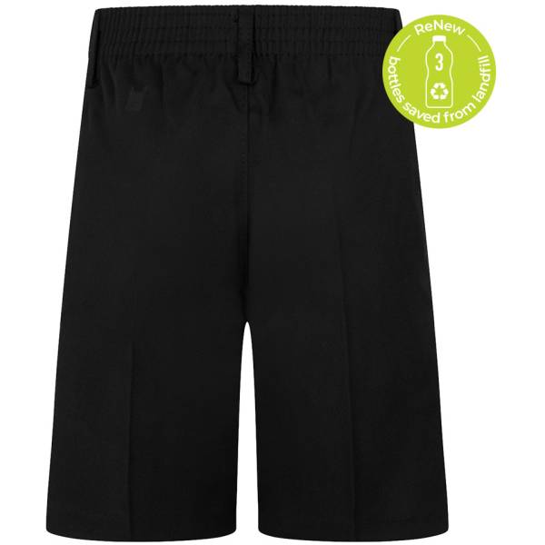 BERMUDA STD FIT SHORTS, Boys Bermuda Length School Shorts