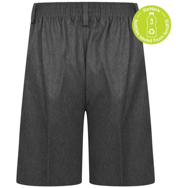 BERMUDA STD FIT SHORTS, Boys Bermuda Length School Shorts