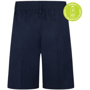 BERMUDA STD FIT SHORTS, Boys Bermuda Length School Shorts