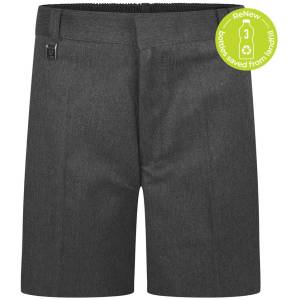 BERMUDA STURDY FIT SHORTS, Boys Bermuda Length School Shorts