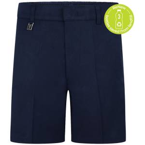 BERMUDA STURDY FIT SHORTS, Boys Bermuda Length School Shorts